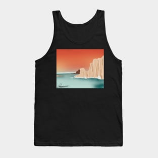 Rocks in the Ocean Tank Top